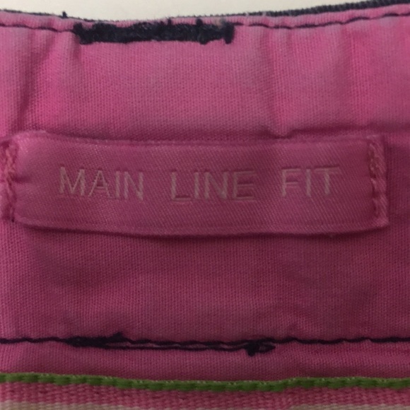 Lilly Pulitzer pants Navy pants size 2 cropped - Picture 3 of 11